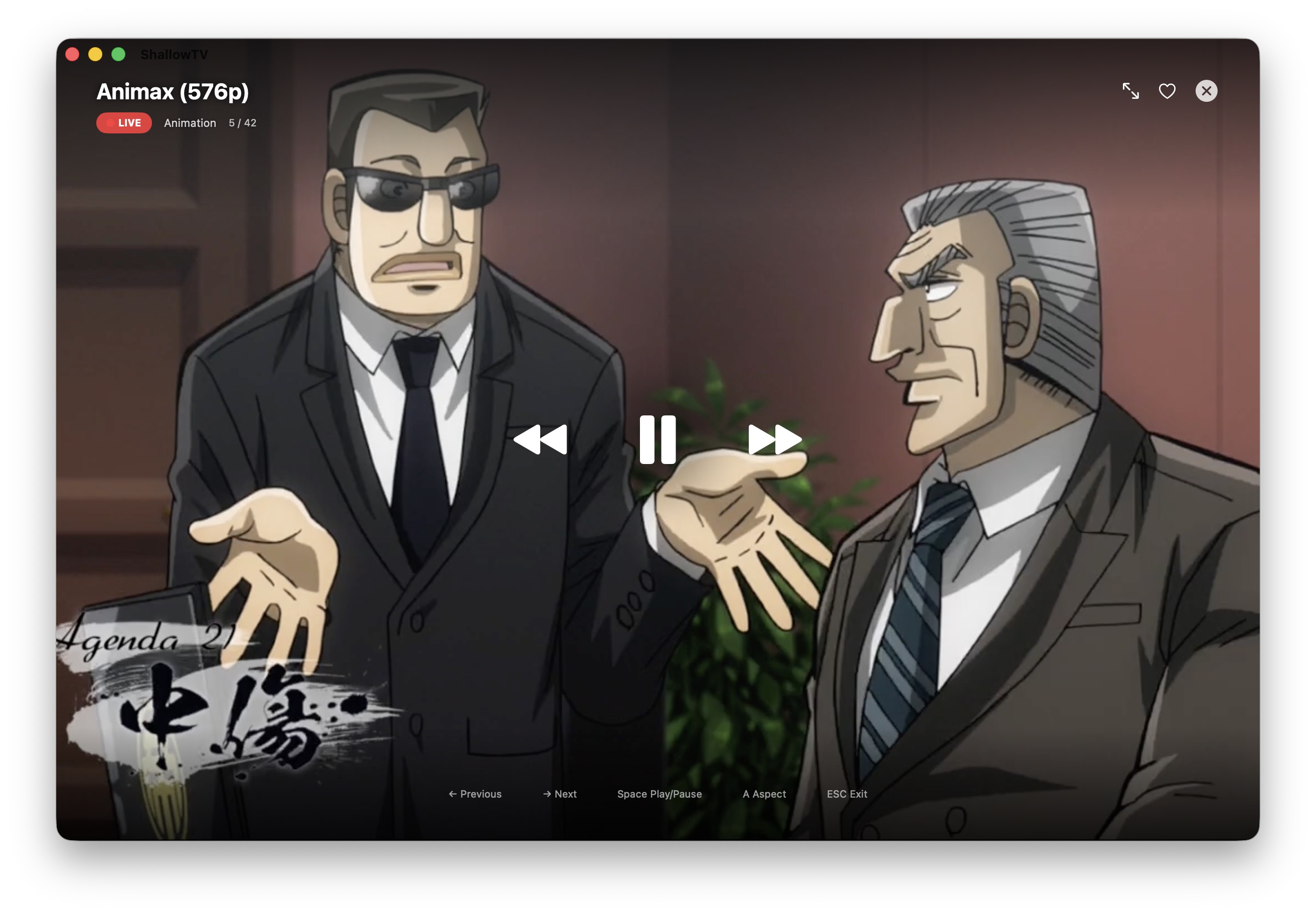 ShallowTV — library